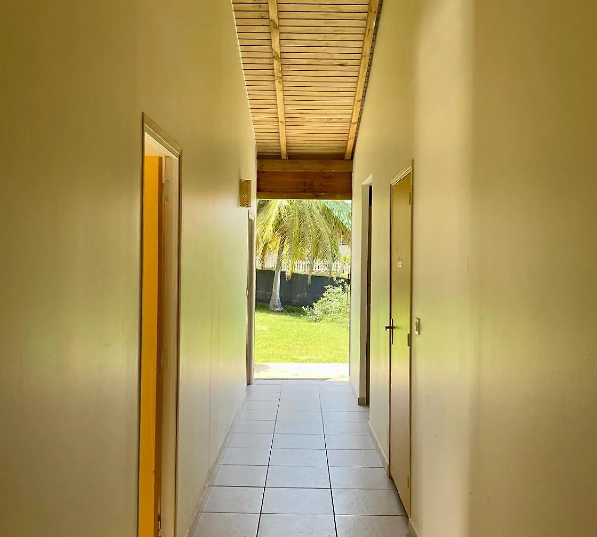 Villa Reve Creole Le Moule Guadalupe