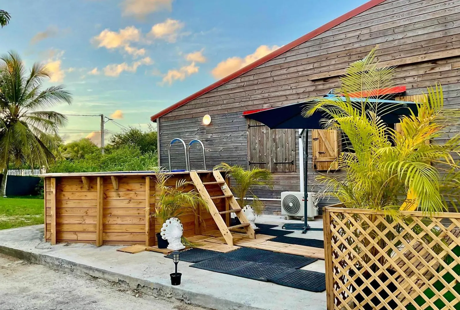Villa Reve Creole Le Moule Guadalupe